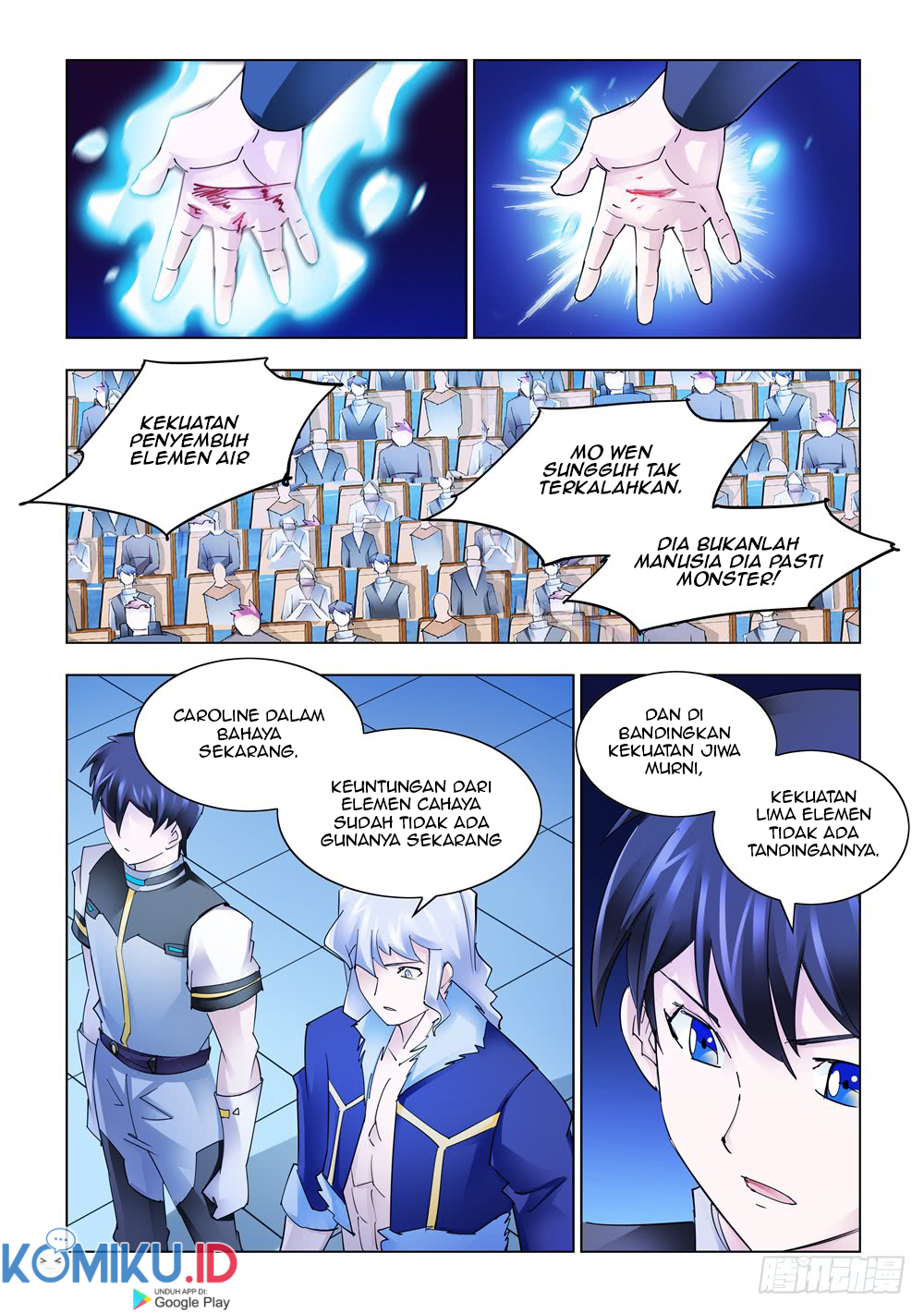 Battle Frenzy Chapter 249 Gambar 11