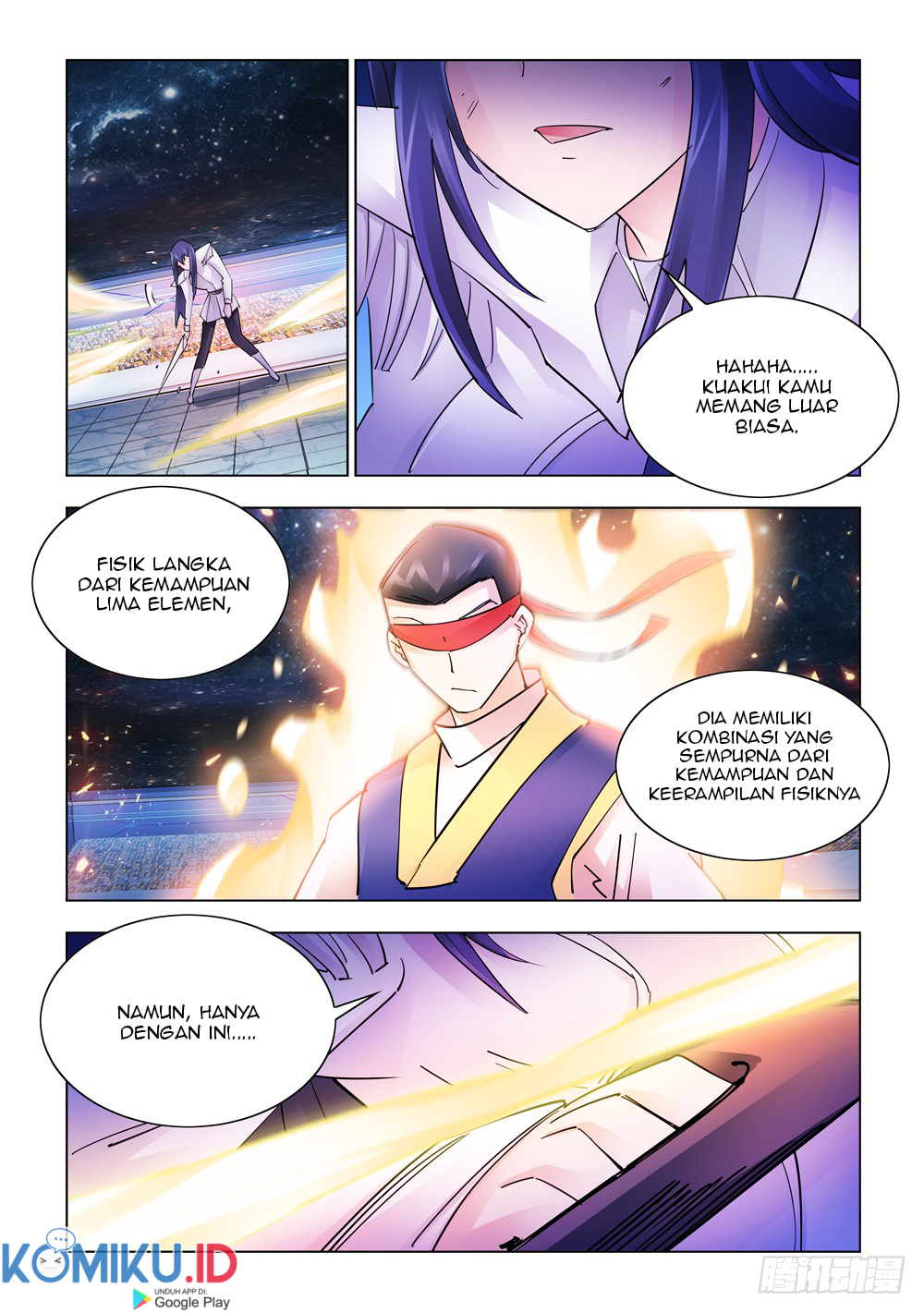 Battle Frenzy Chapter 249 Gambar 12