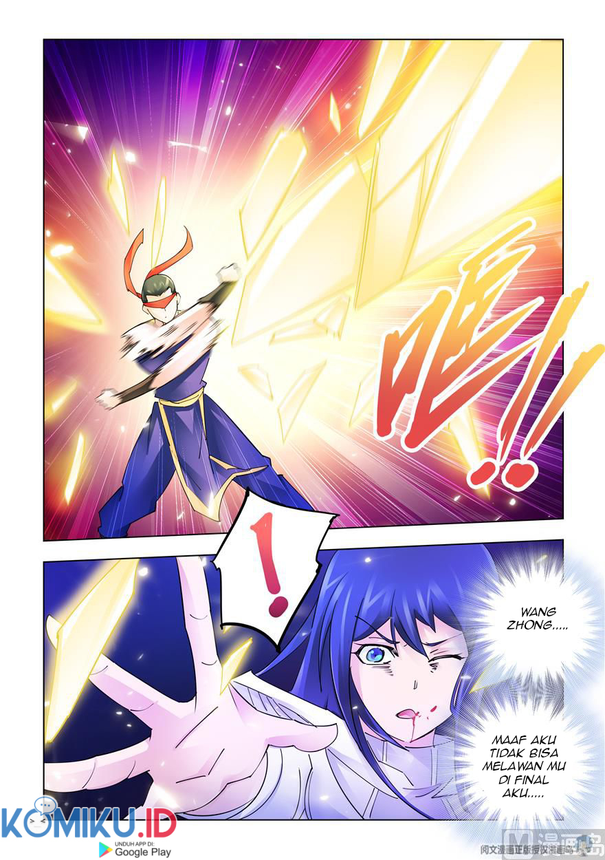 Battle Frenzy Chapter 251 Gambar 11