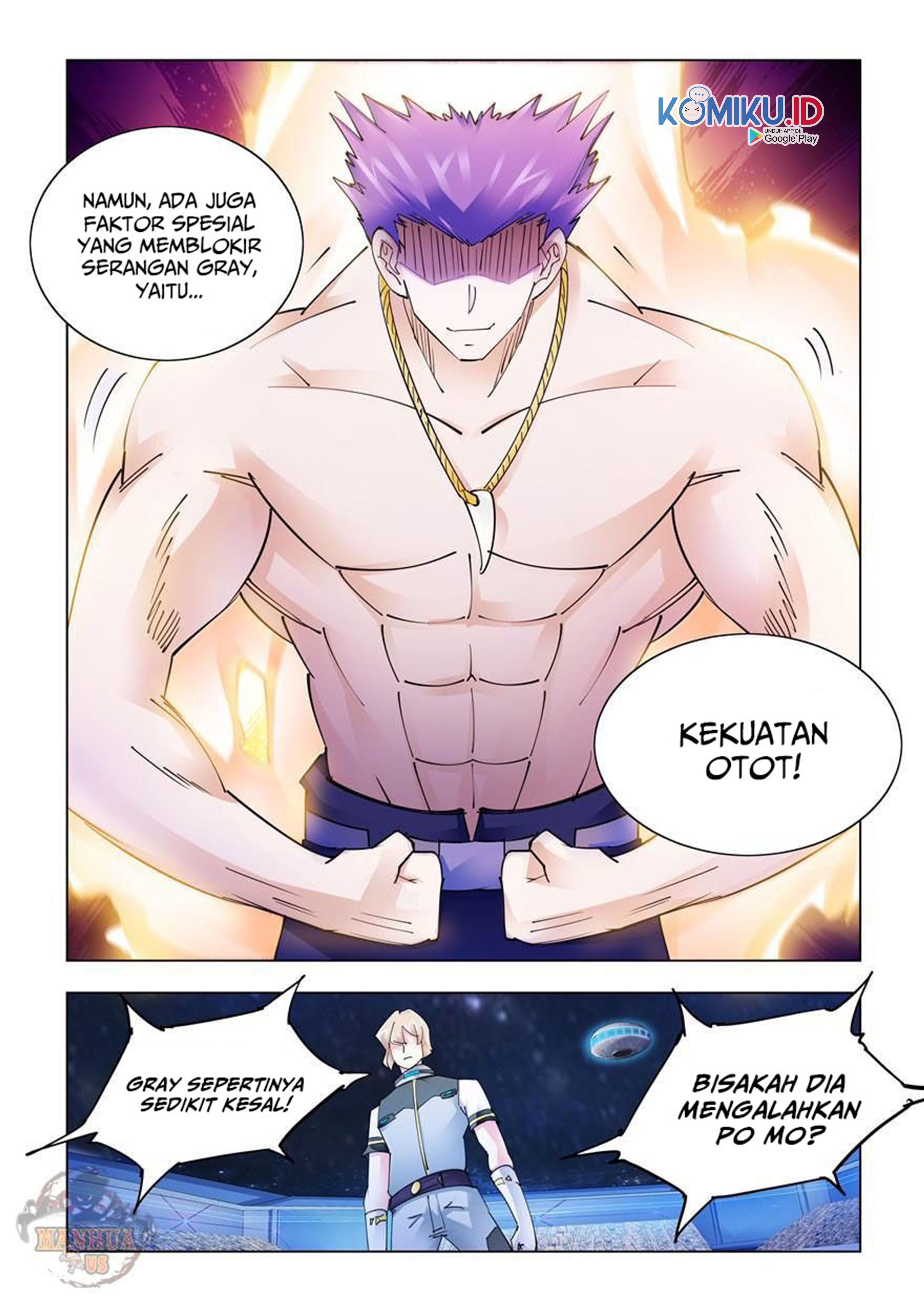 Battle Frenzy Chapter 254 Gambar 12