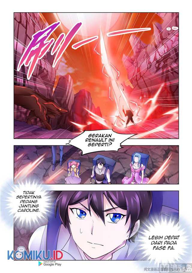 Battle Frenzy Chapter 289 Gambar 12