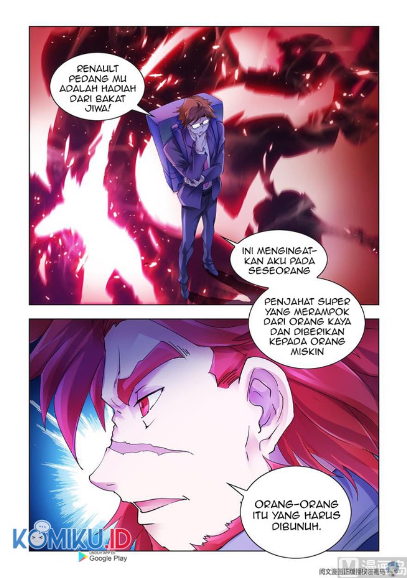 Battle Frenzy Chapter 290 Gambar 5