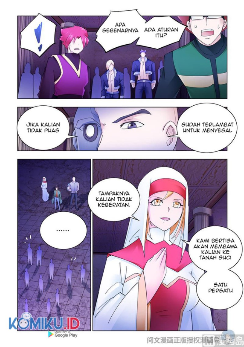 Battle Frenzy Chapter 299 Gambar 12