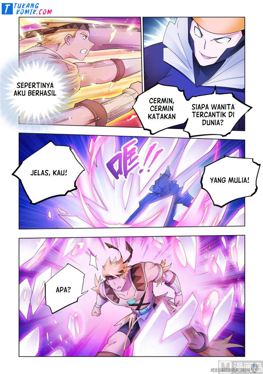 Battle Frenzy Chapter 318 Gambar 5