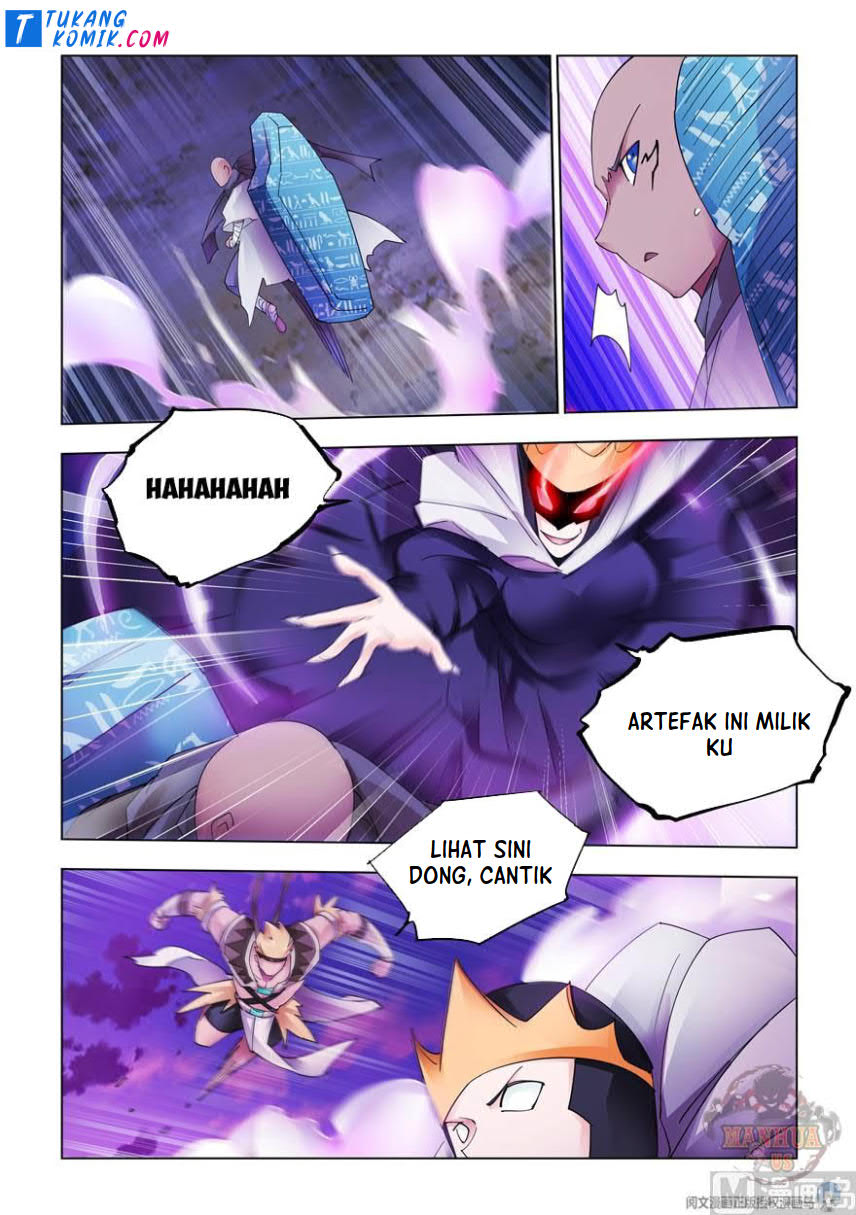Battle Frenzy Chapter 318 Gambar 10