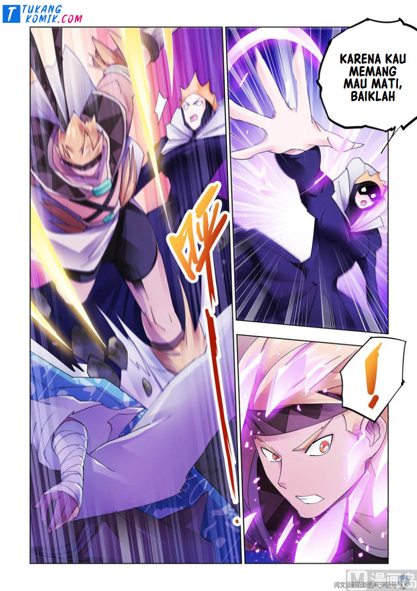 Battle Frenzy Chapter 318 Gambar 11
