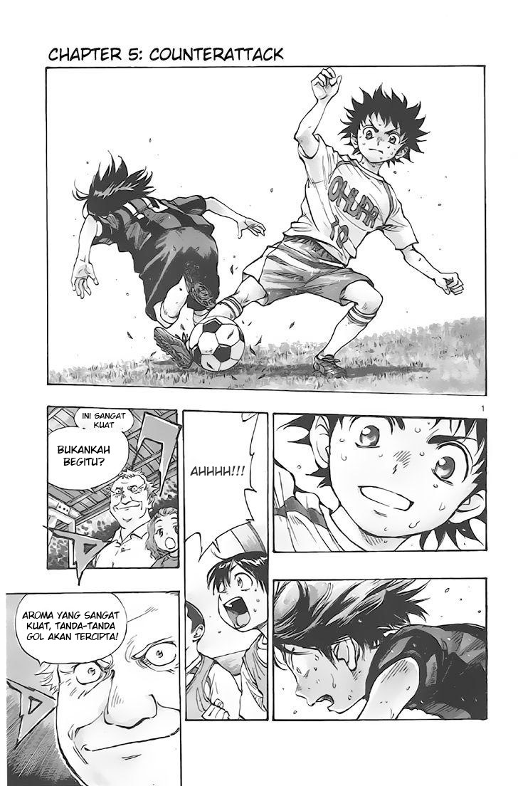 Be Blues ~Ao ni Nare~ Chapter 05 Gambar 2