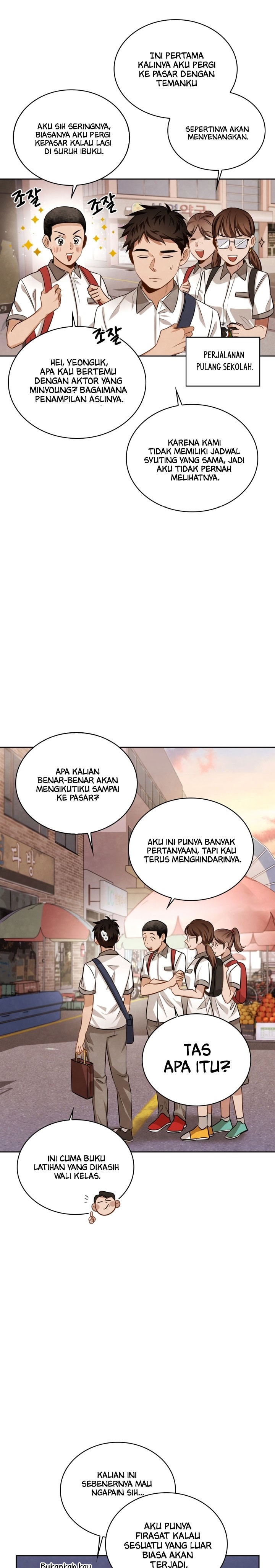 Be the Actor Chapter 19 Gambar 24
