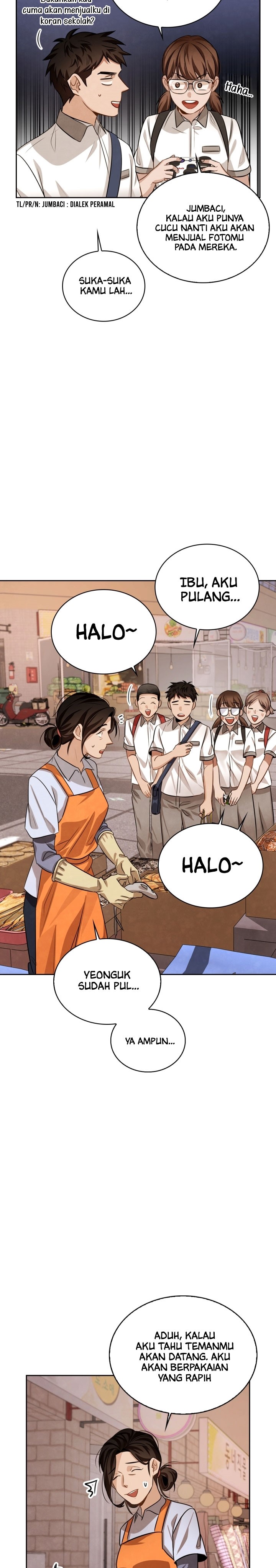 Be the Actor Chapter 19 Gambar 25
