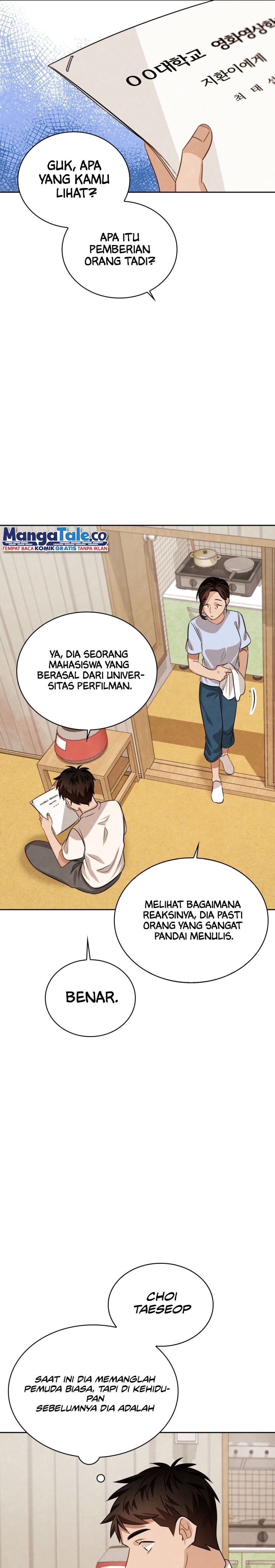 Be the Actor Chapter 19 Gambar 32