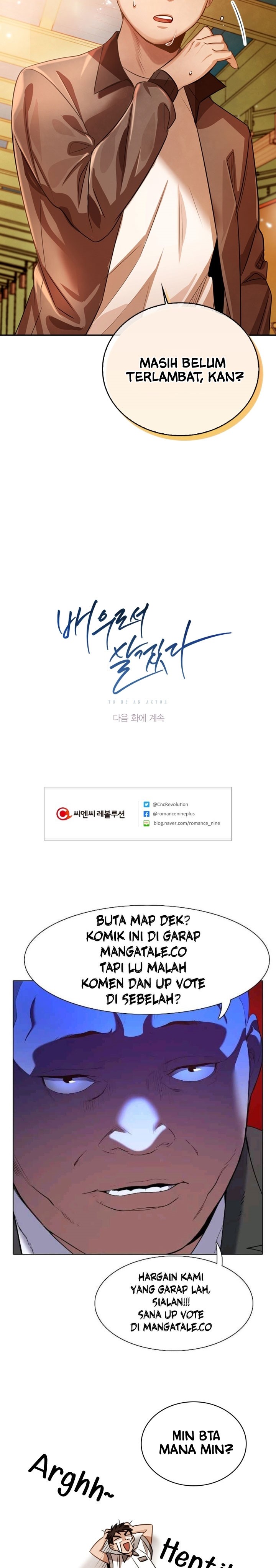 Be the Actor Chapter 19 Gambar 39