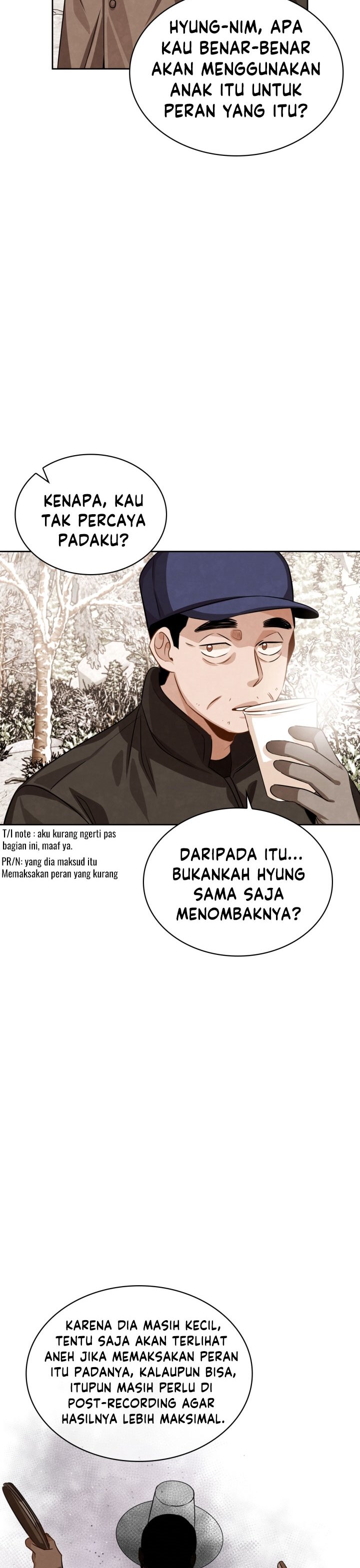Be the Actor Chapter 30 Gambar 17