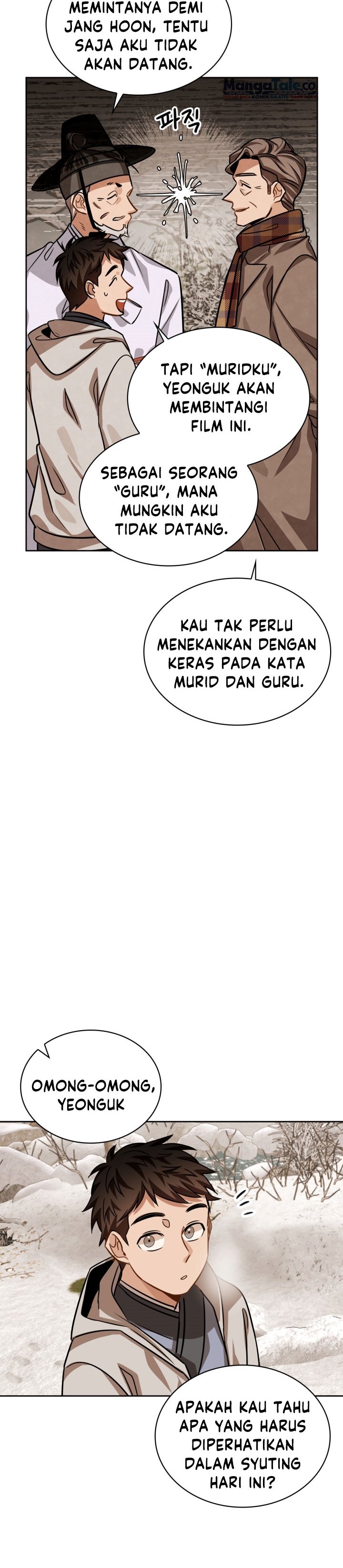 Be the Actor Chapter 30 Gambar 28