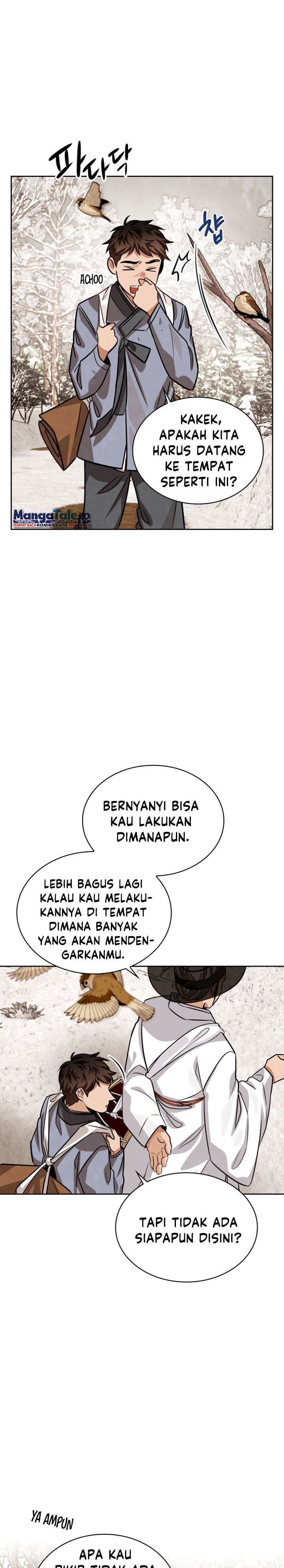 Be the Actor Chapter 30 Gambar 37