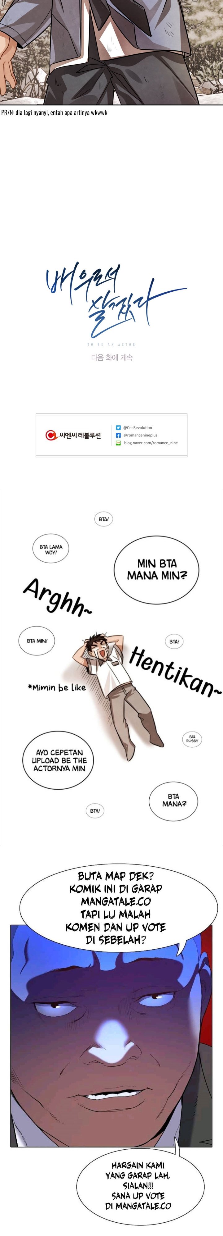 Be the Actor Chapter 30 Gambar 42
