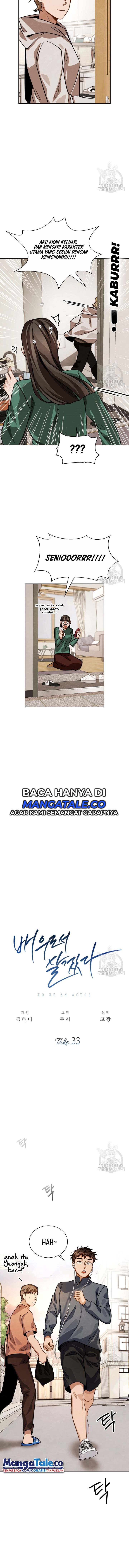 Be the Actor Chapter 33 Gambar 8