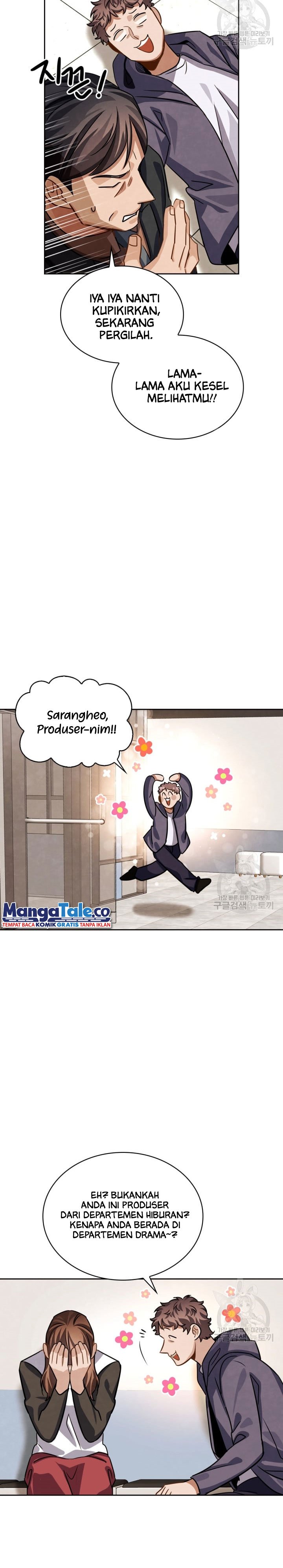 Be the Actor Chapter 35 Gambar 33