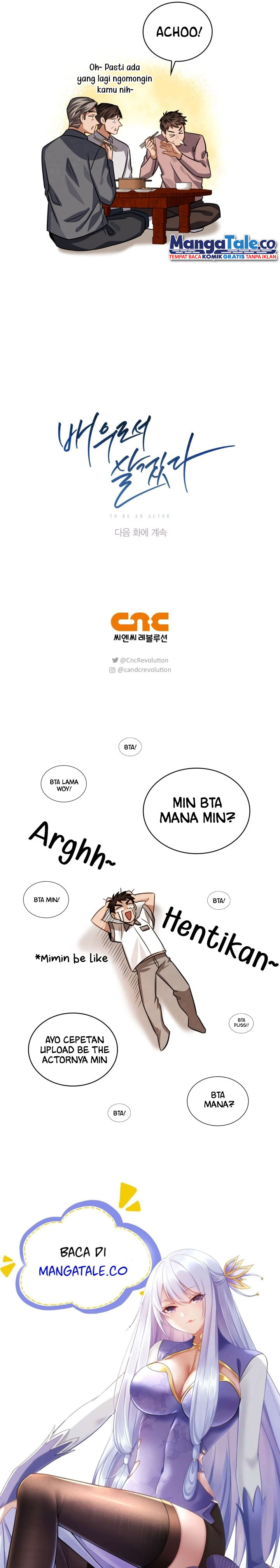 Be the Actor Chapter 35 Gambar 36