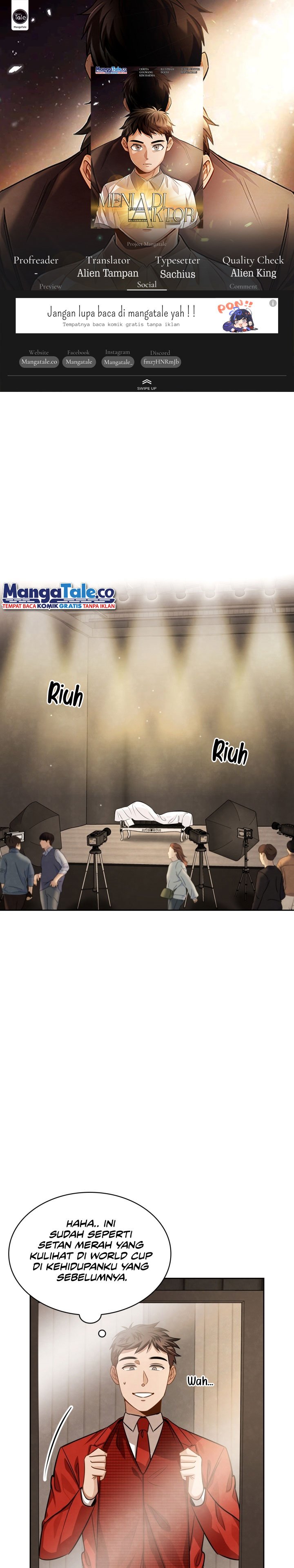 Be the Actor Chapter 38 Gambar 1