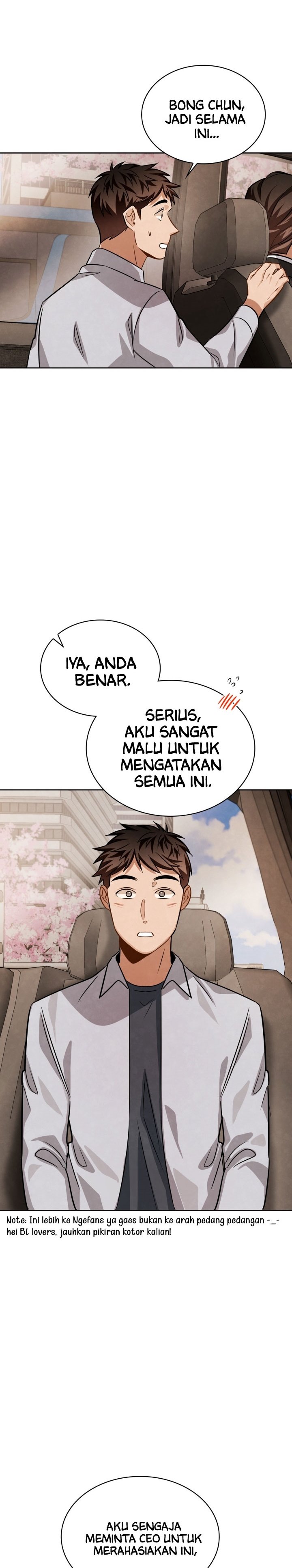 Be the Actor Chapter 38 Gambar 22