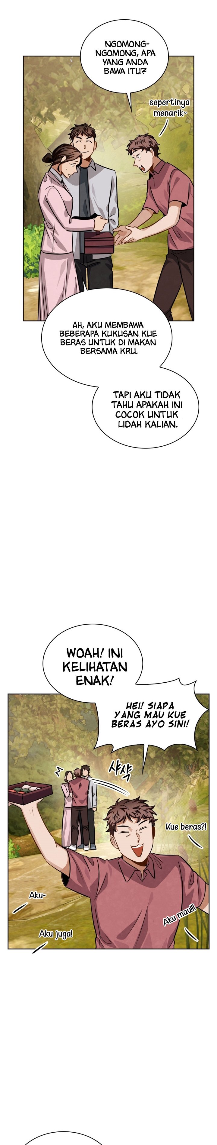 Be the Actor Chapter 38 Gambar 27