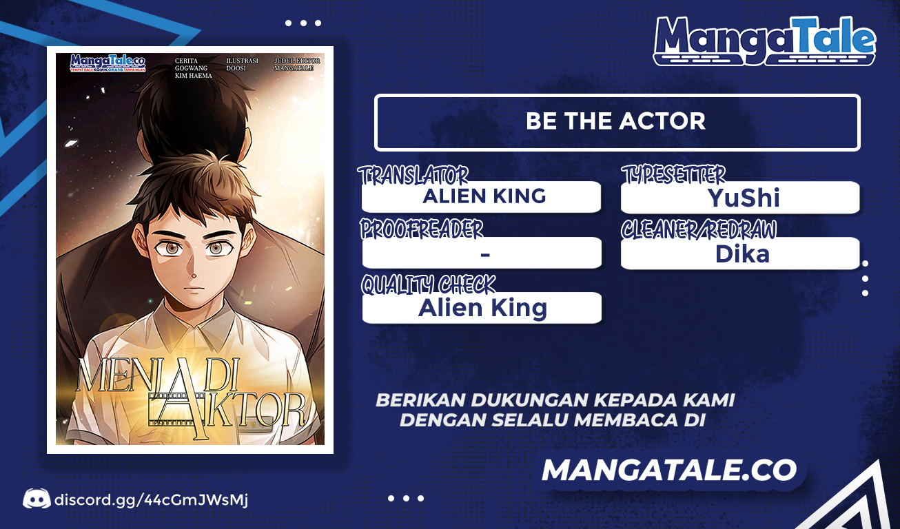 Be the Actor Chapter 43 Gambar 1