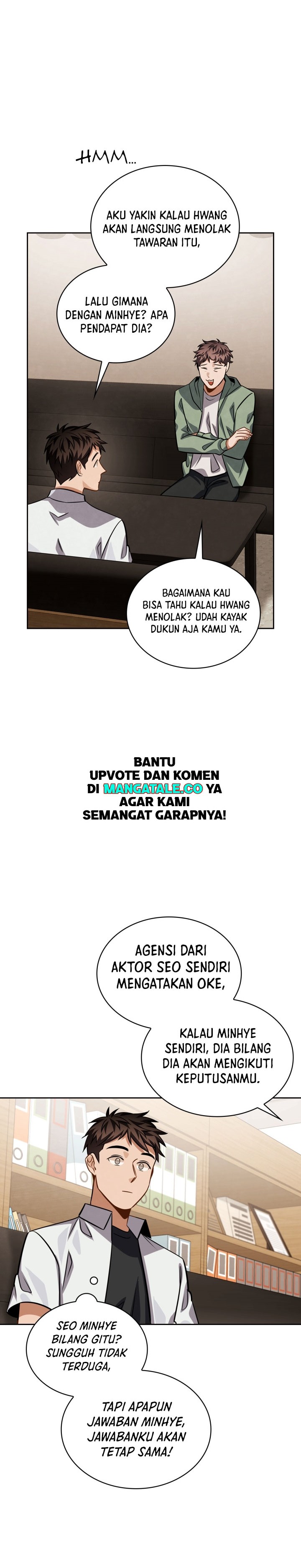Be the Actor Chapter 43 Gambar 11