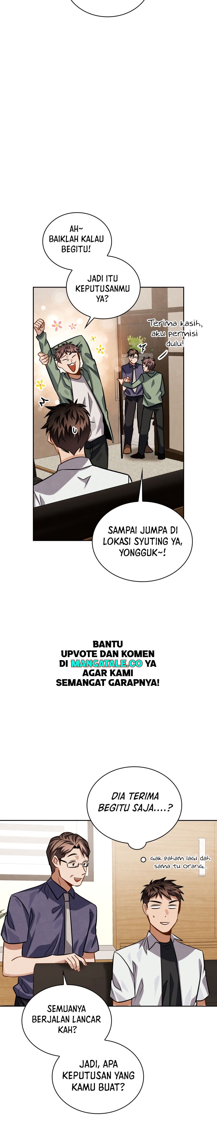 Be the Actor Chapter 43 Gambar 13