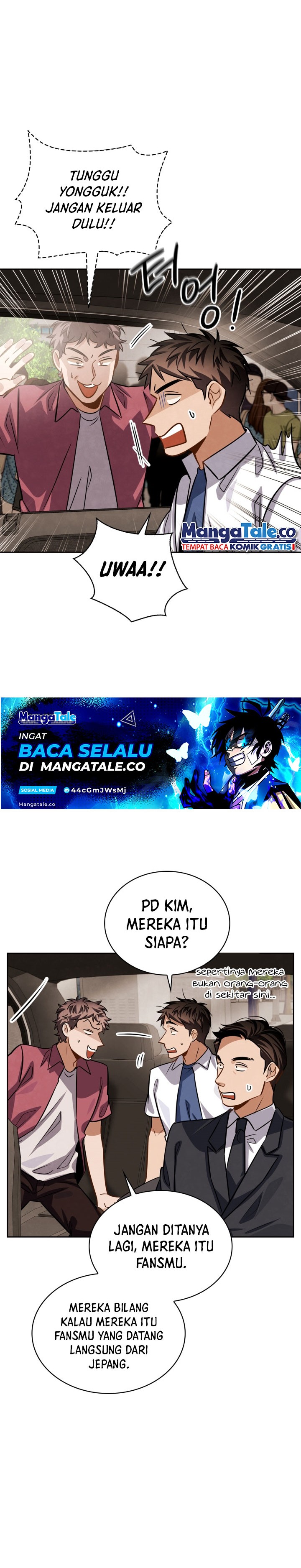 Be the Actor Chapter 43 Gambar 21