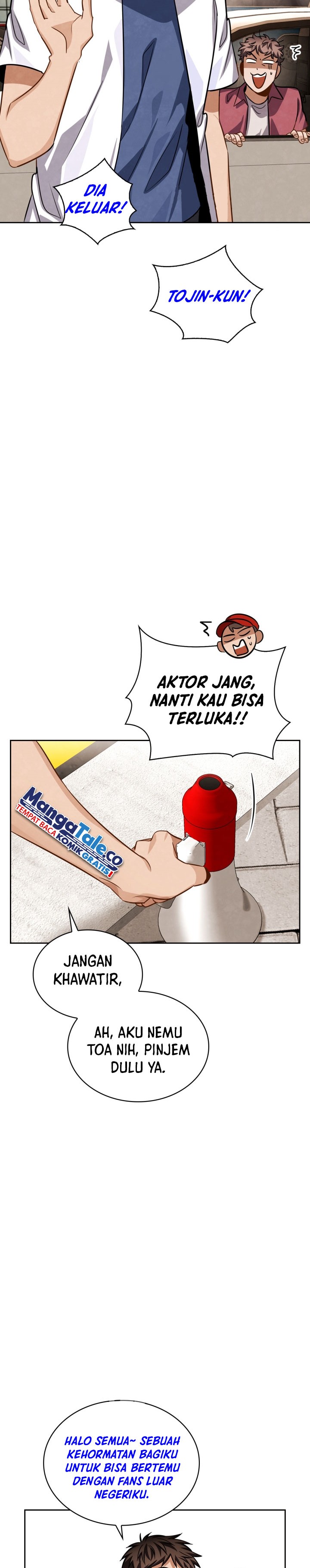 Be the Actor Chapter 43 Gambar 24