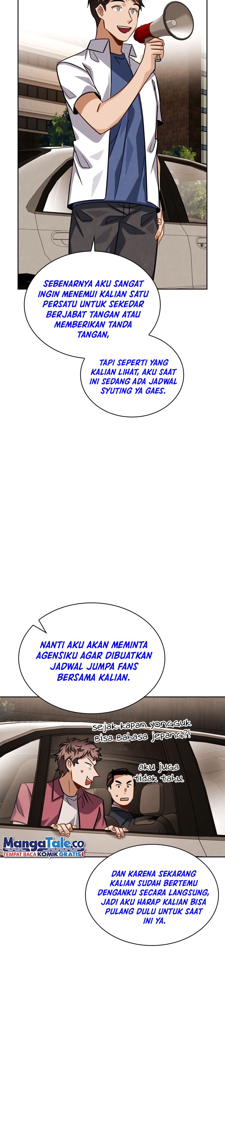 Be the Actor Chapter 43 Gambar 25