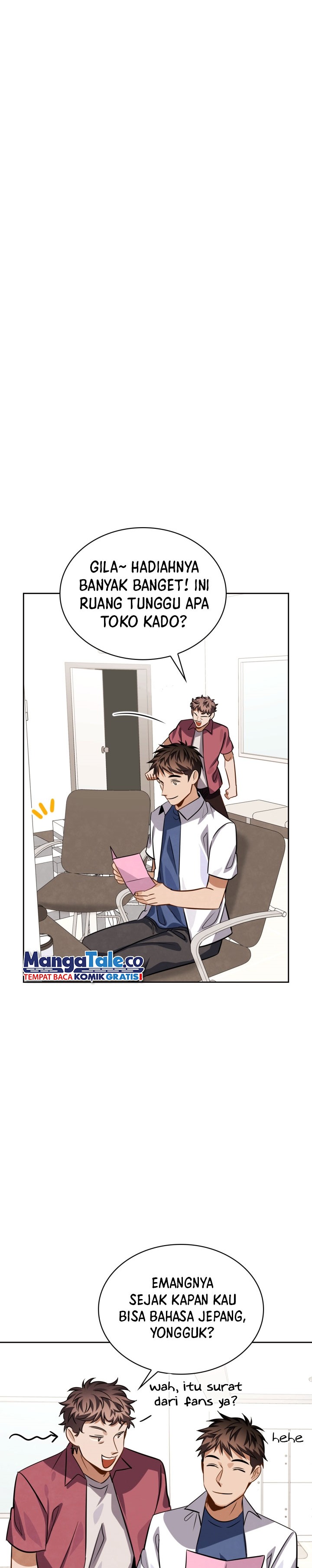 Be the Actor Chapter 43 Gambar 27
