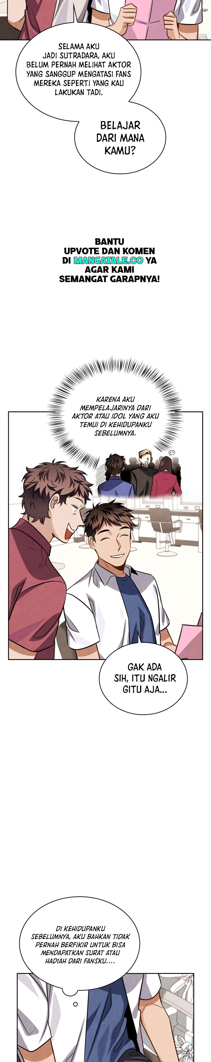Be the Actor Chapter 43 Gambar 28