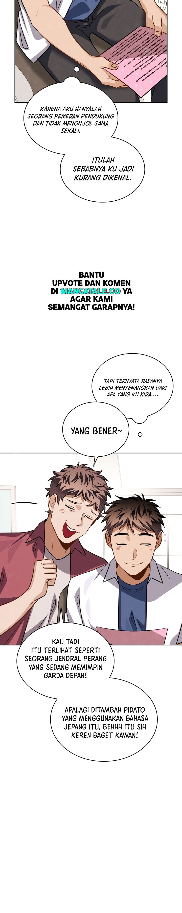 Be the Actor Chapter 43 Gambar 29