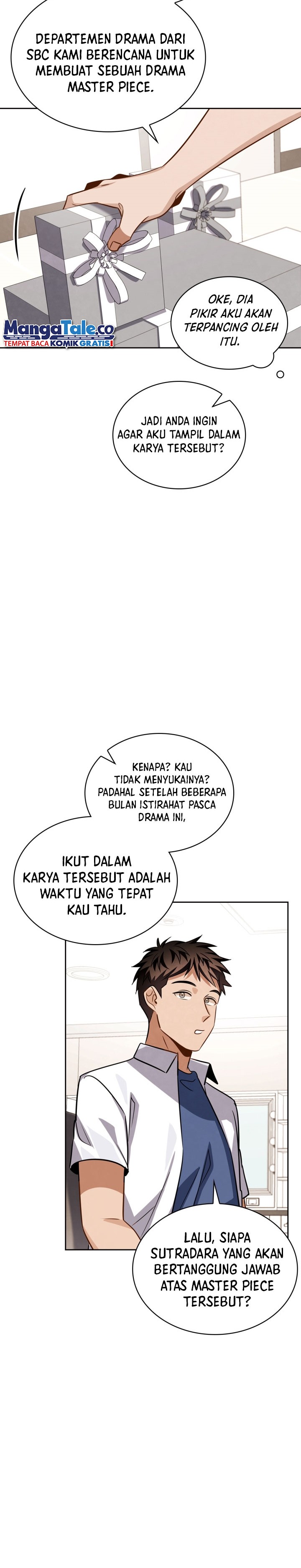 Be the Actor Chapter 43 Gambar 31