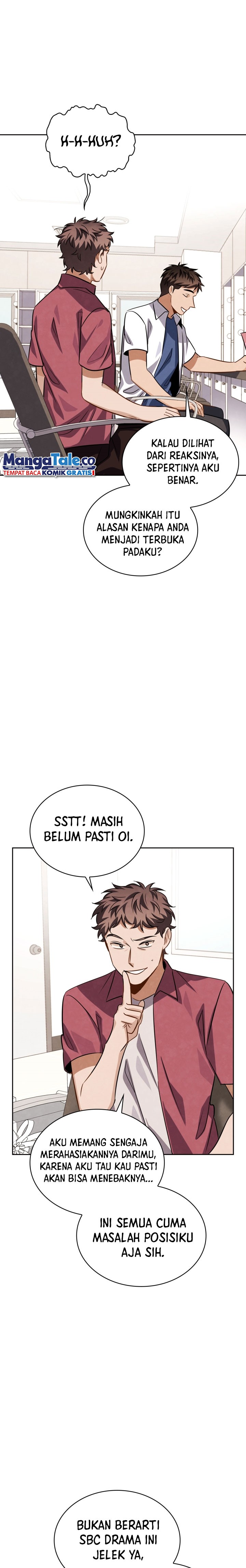 Be the Actor Chapter 43 Gambar 34