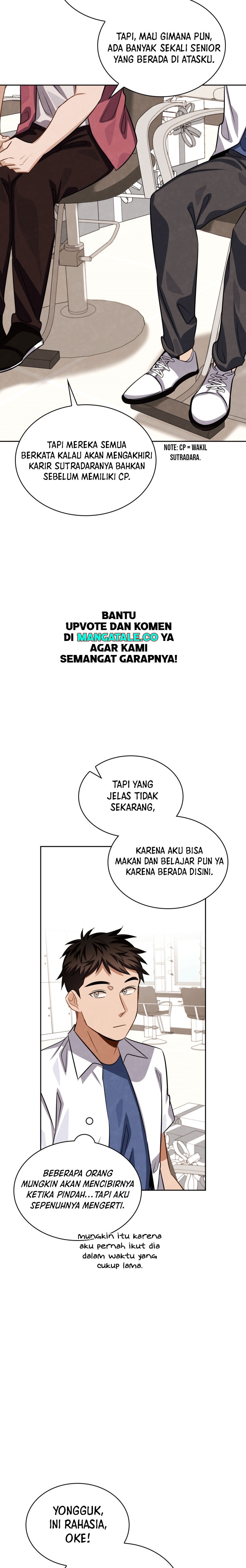 Be the Actor Chapter 43 Gambar 35