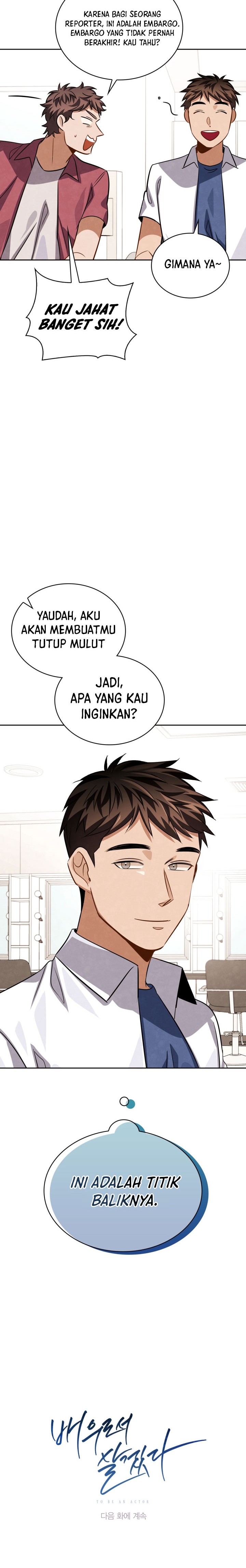 Be the Actor Chapter 43 Gambar 36