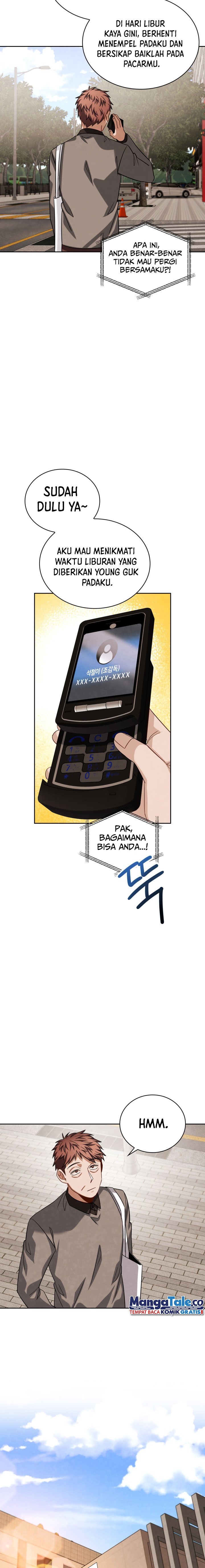Be the Actor Chapter 52 Gambar 10