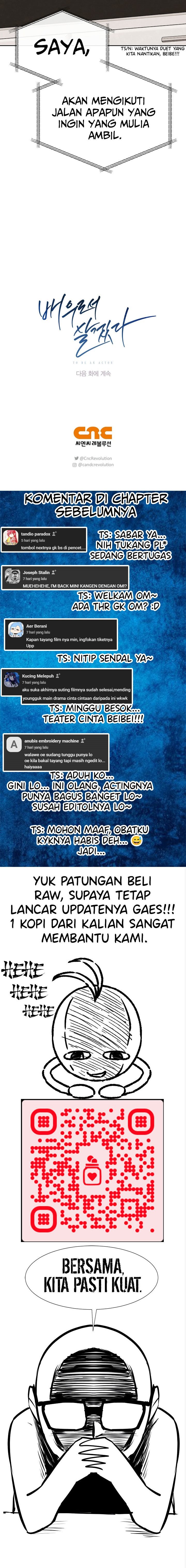 Be the Actor Chapter 62 Gambar 17