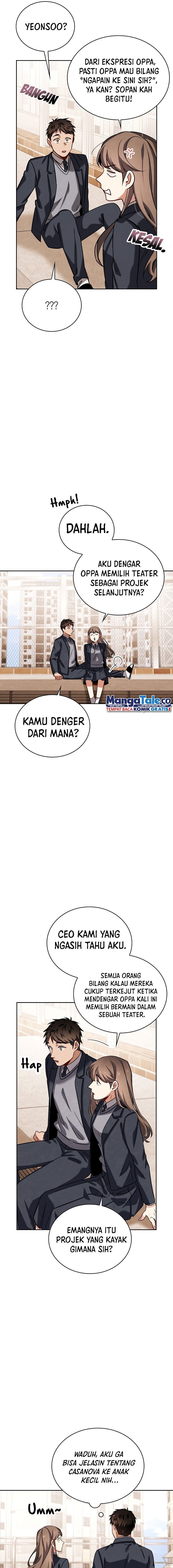 Be the Actor Chapter 63 Gambar 14