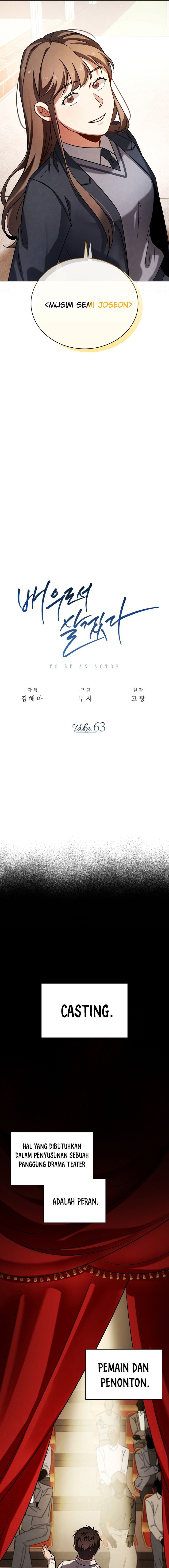Be the Actor Chapter 63 Gambar 17
