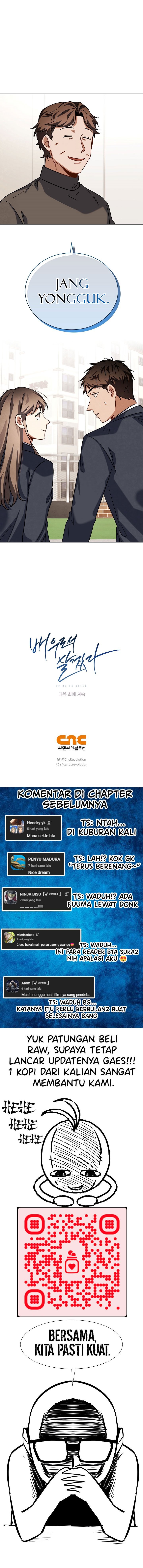 Be the Actor Chapter 63 Gambar 22