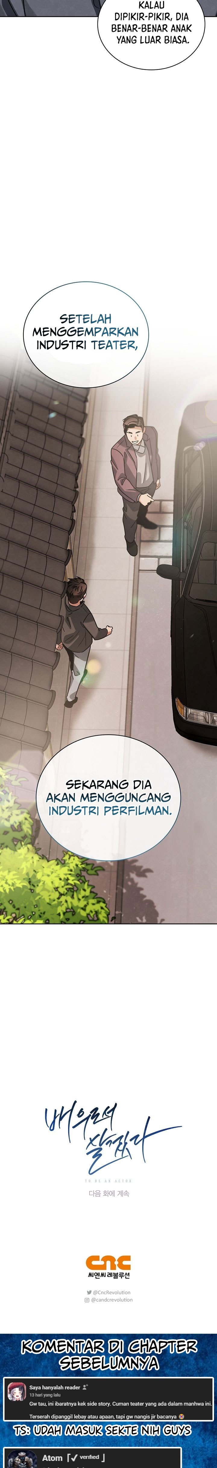 Be the Actor Chapter 75 Gambar 26