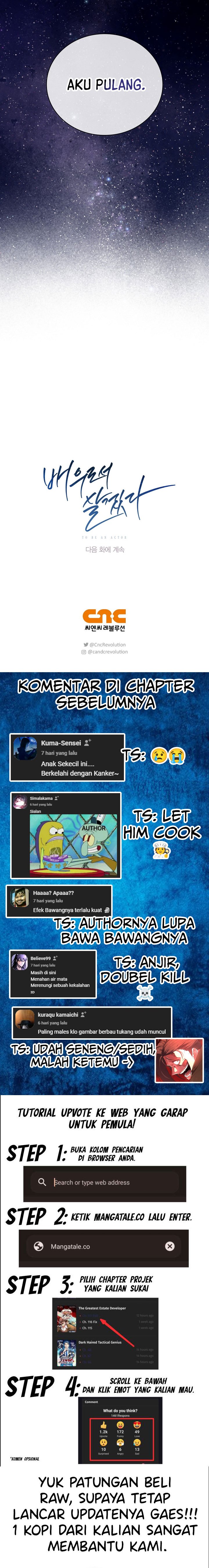Be the Actor Chapter 81 Gambar 23