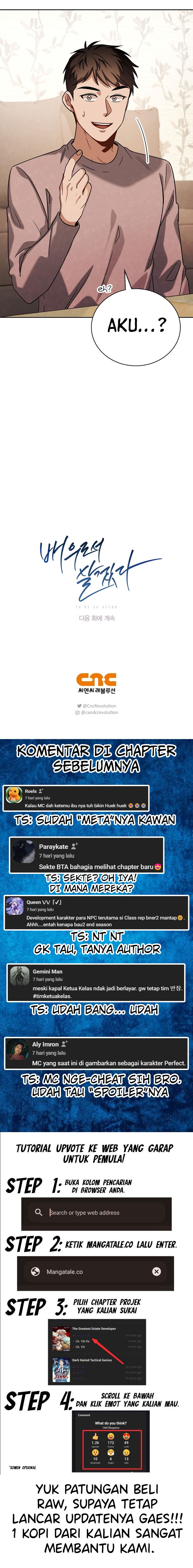 Be the Actor Chapter 82 Gambar 23