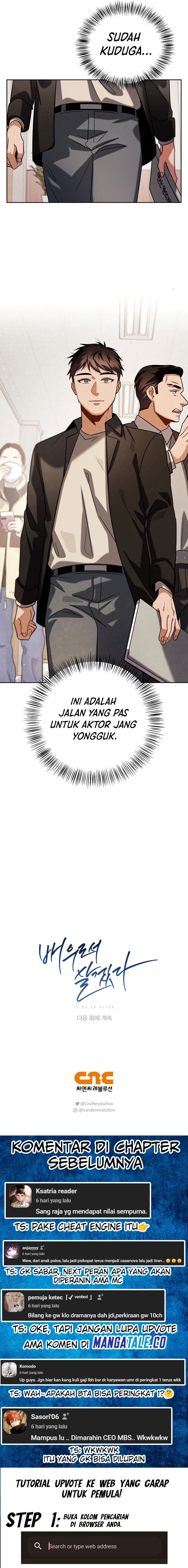 Be the Actor Chapter 84 Gambar 26