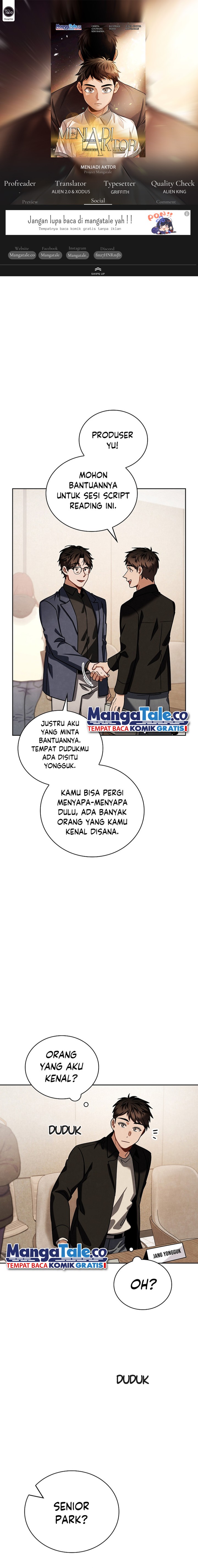 Be the Actor Chapter 85 Gambar 1