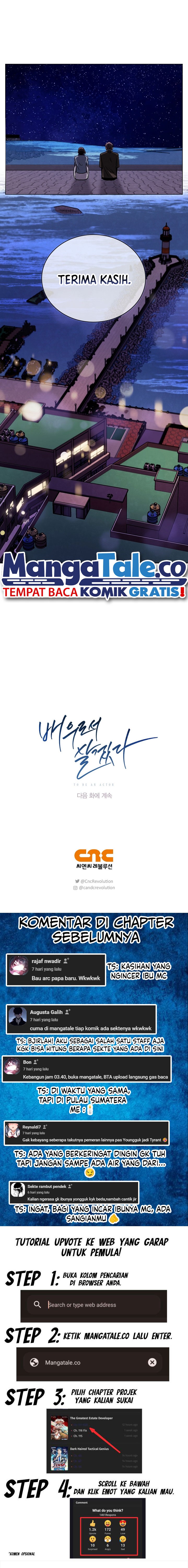 Be the Actor Chapter 86 Gambar 25