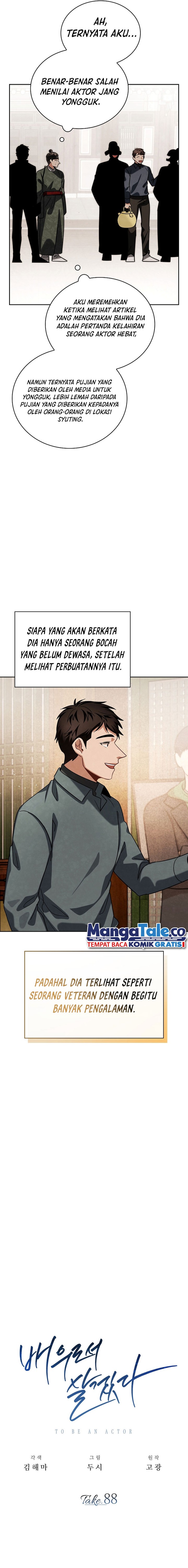 Be the Actor Chapter 88 Gambar 11